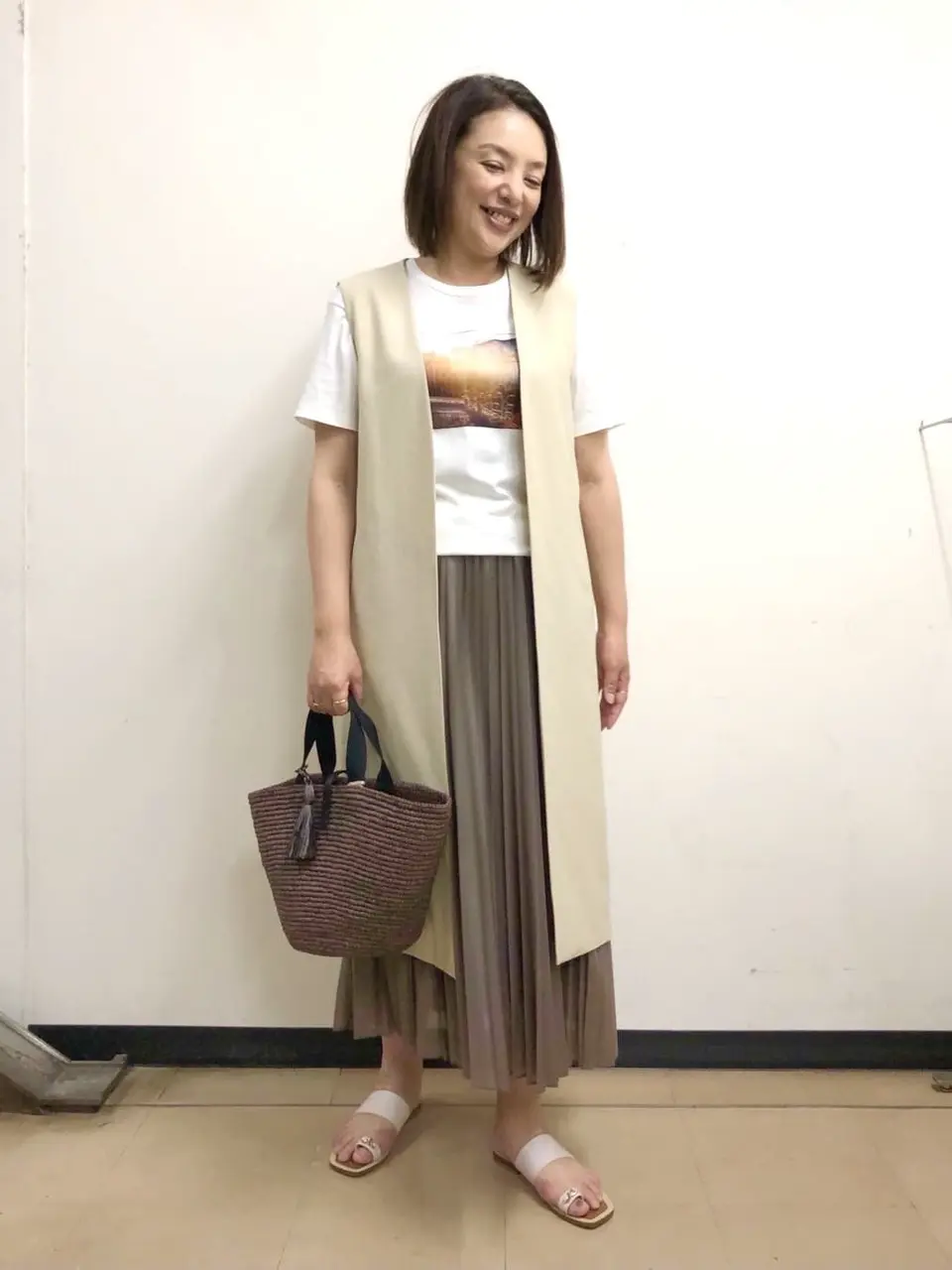  吉場 コーディネート画像