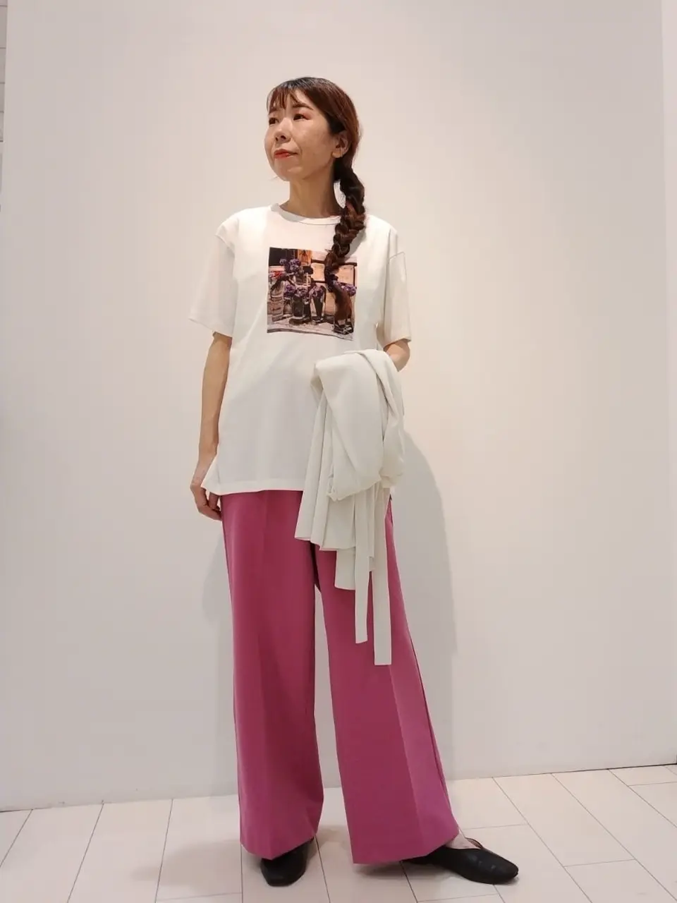  木場 コーディネート画像