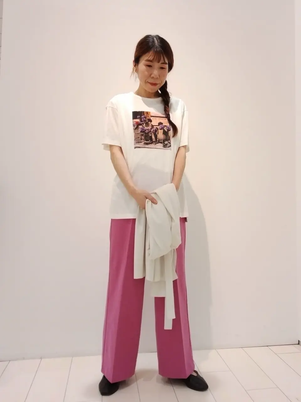 自由区 木場 コーディネート画像