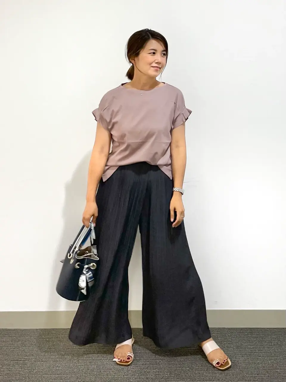 自由区 鈴木 コーディネート画像