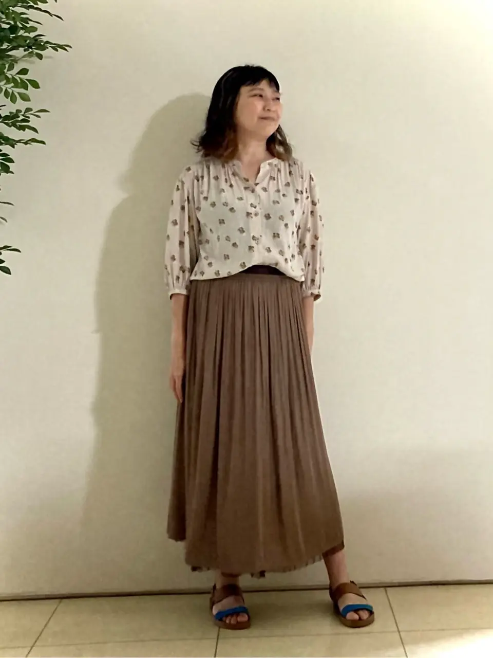 自由区 土居 コーディネート画像