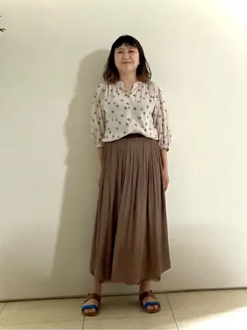 自由区 土居 コーディネート画像