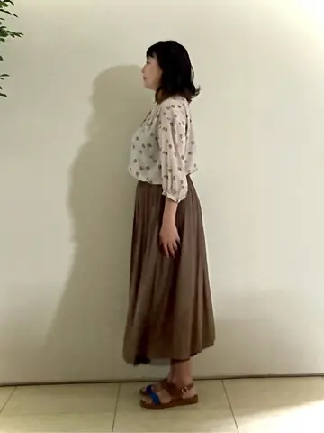 自由区 土居 コーディネート画像