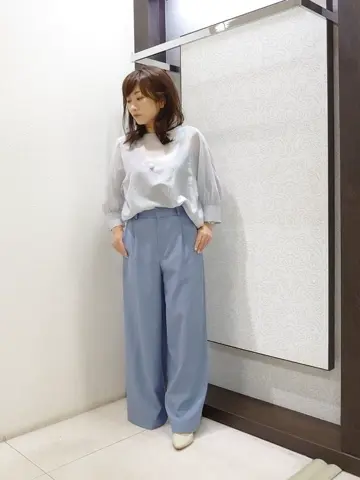 自由区 丸山 コーディネート画像