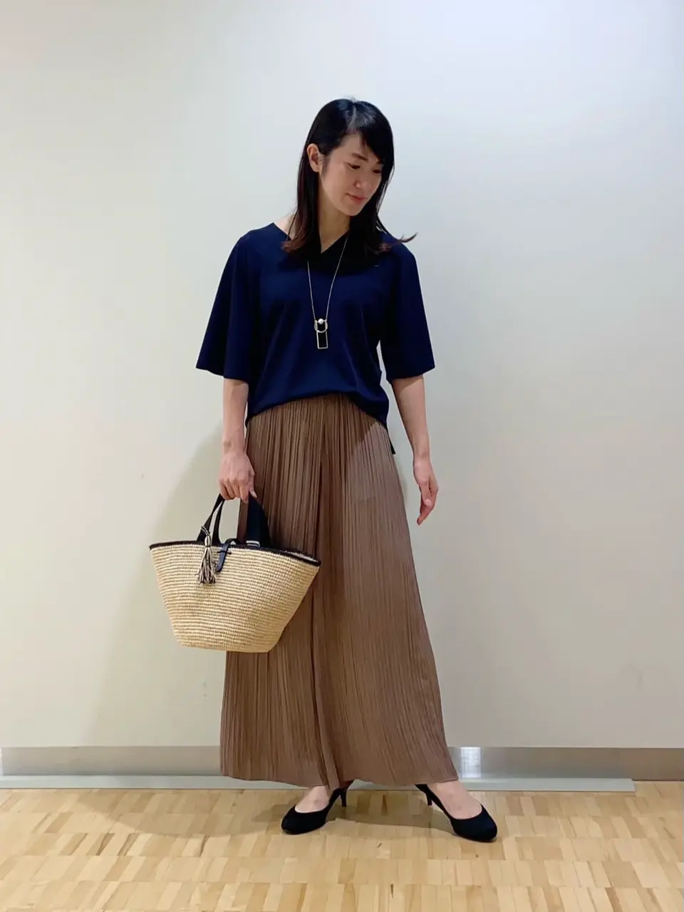 自由区 丹野 コーディネート画像