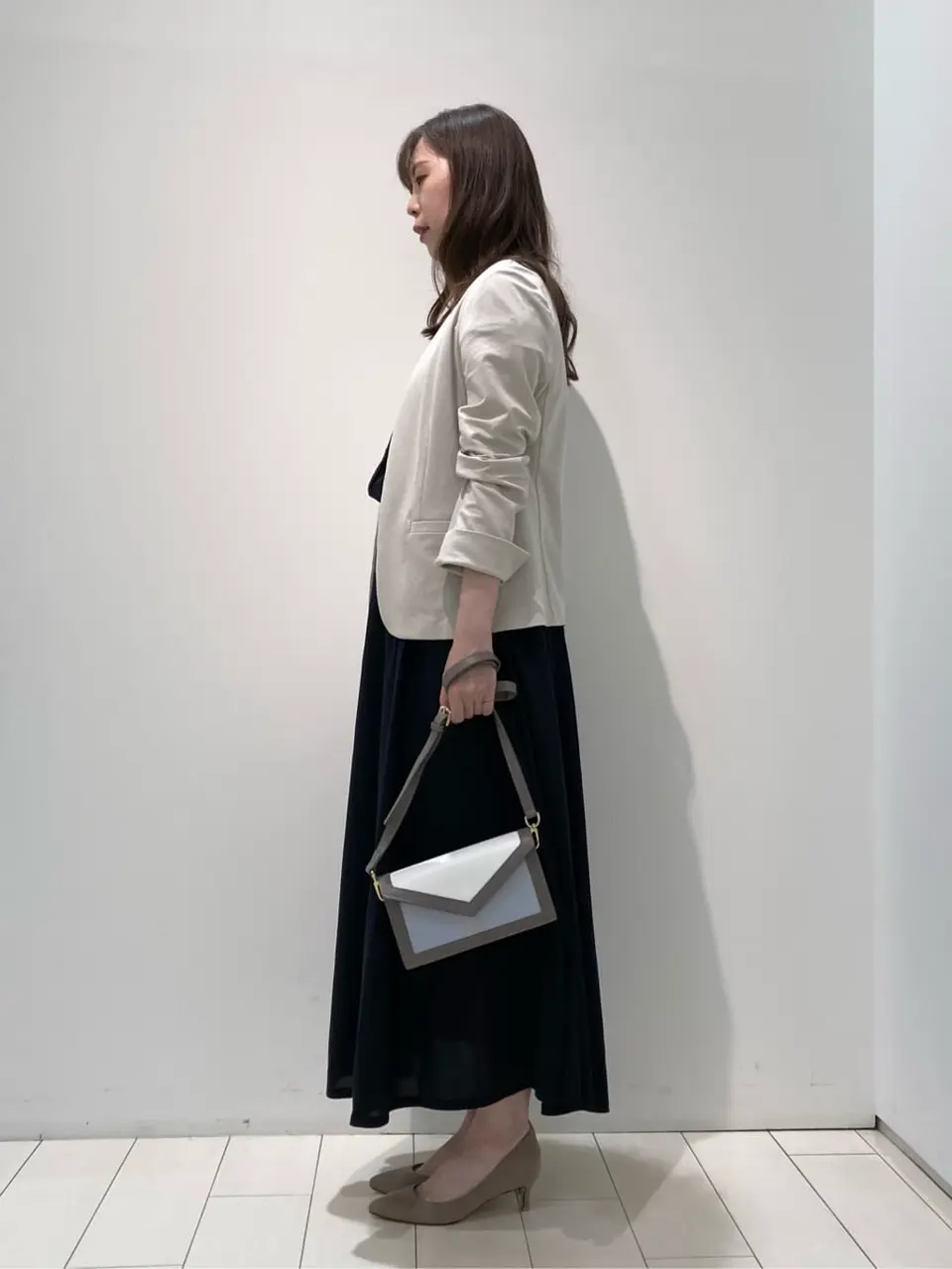 自由区 檀 コーディネート画像