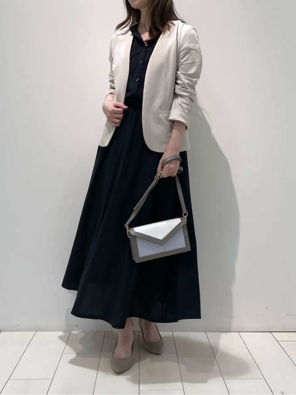 自由区 檀 コーディネート画像