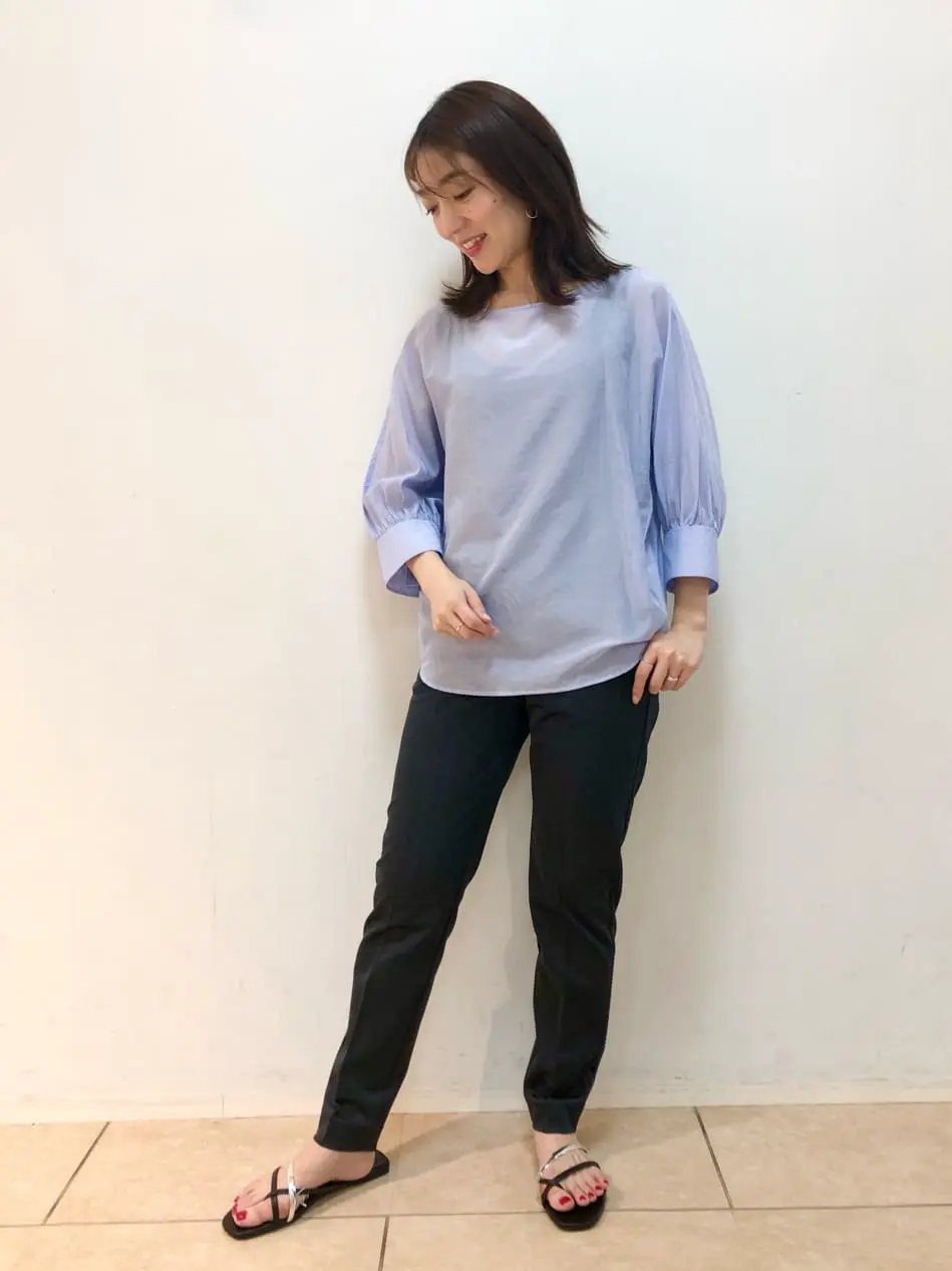 自由区 安田 コーディネート画像