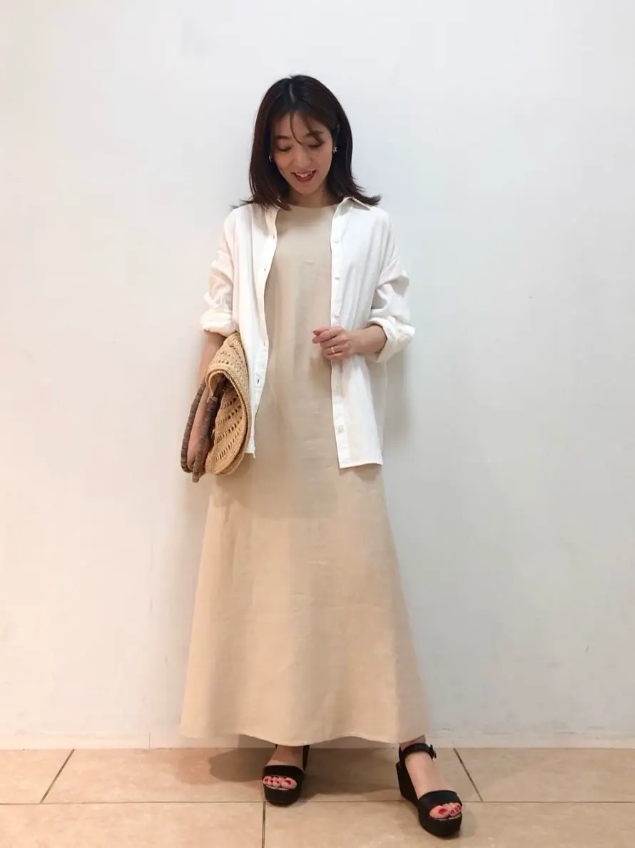 自由区 安田 コーディネート画像