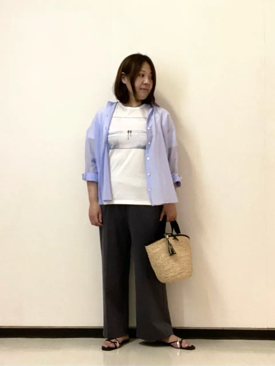 自由区 宮野 コーディネート画像