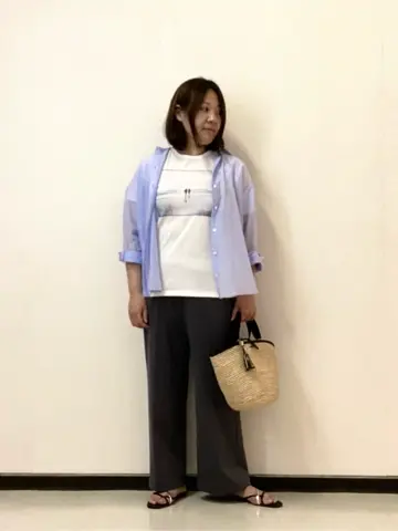 自由区 宮野 コーディネート画像