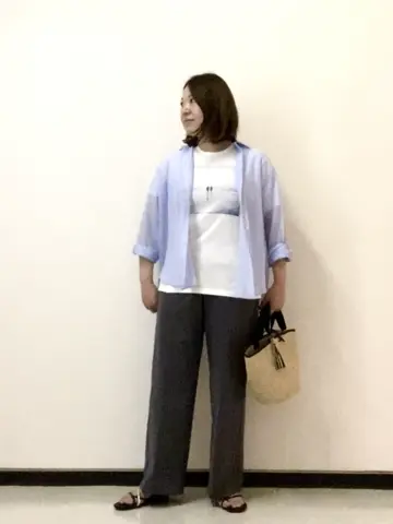 自由区 宮野 コーディネート画像