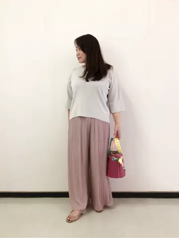 自由区 伊藤 コーディネート画像