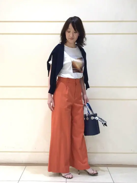 自由区 加藤 コーディネート画像