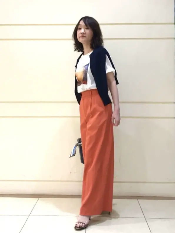 自由区 加藤 コーディネート画像