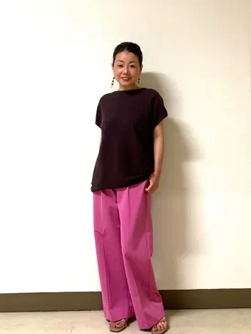 自由区 坂本 コーディネート画像