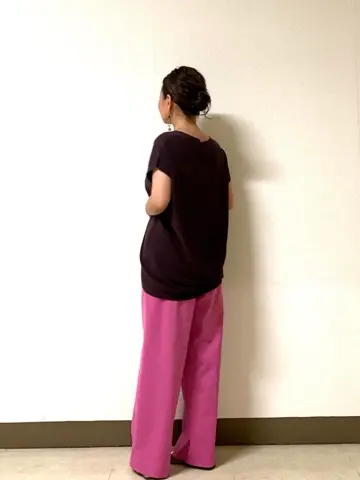 自由区 坂本 コーディネート画像