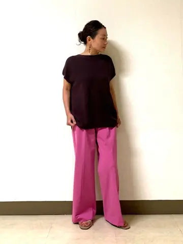 自由区 坂本 コーディネート画像