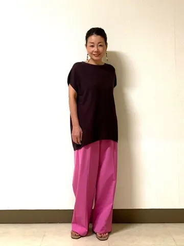 自由区 坂本 コーディネート画像