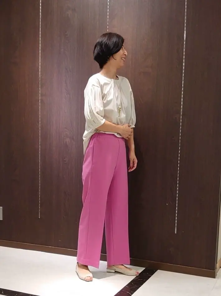 自由区 井上 コーディネート画像