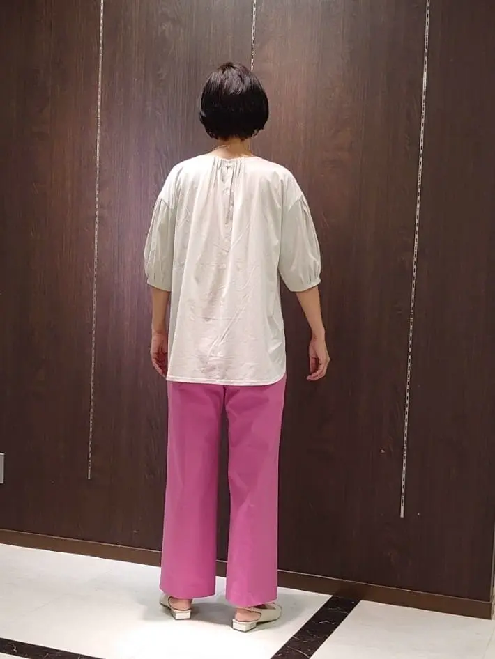 自由区 井上 コーディネート画像