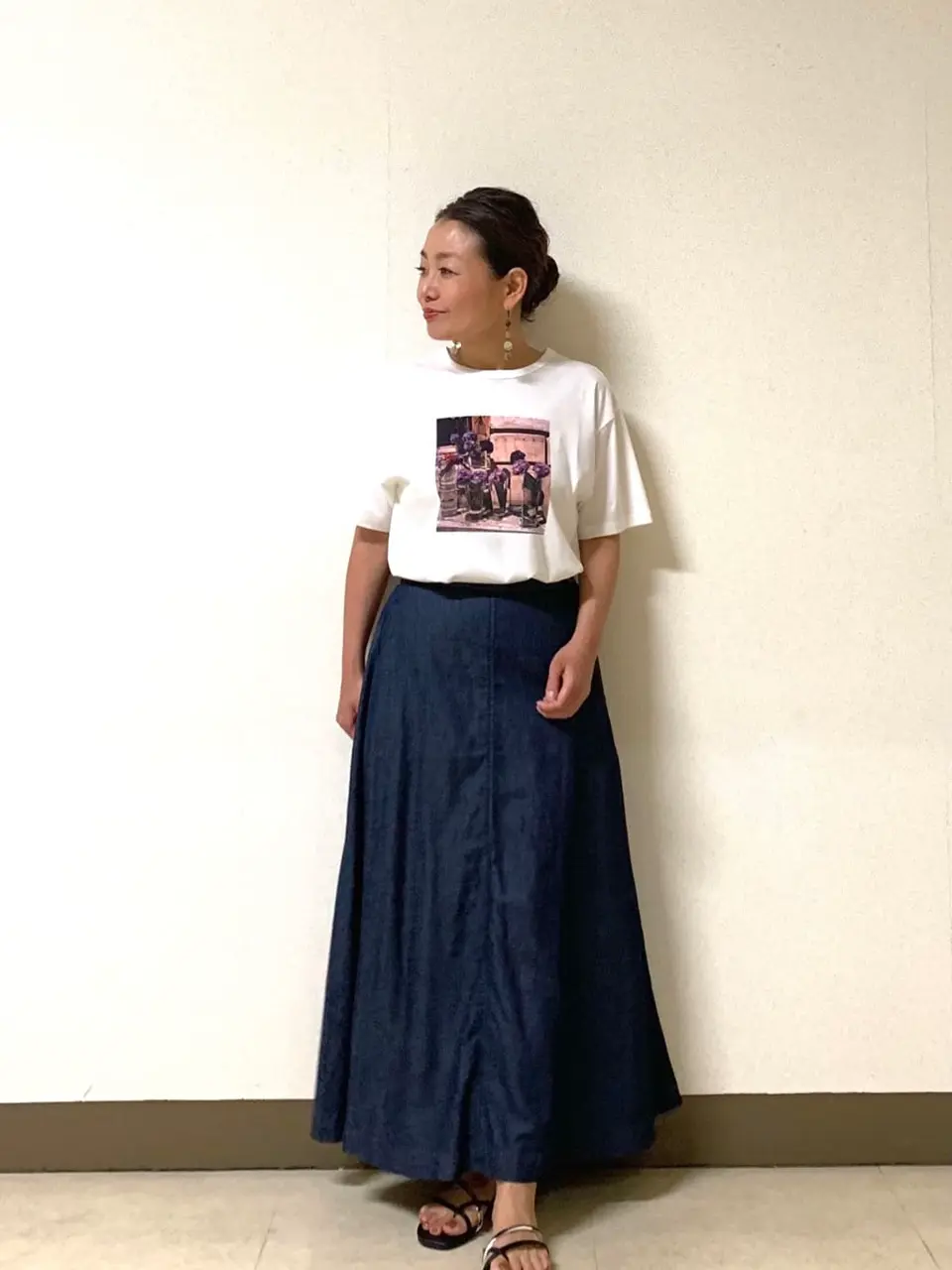 自由区 坂本 コーディネート画像