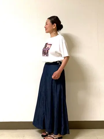 自由区 坂本 コーディネート画像