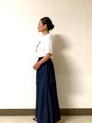 自由区 坂本 コーディネート画像