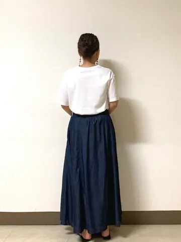 自由区 坂本 コーディネート画像