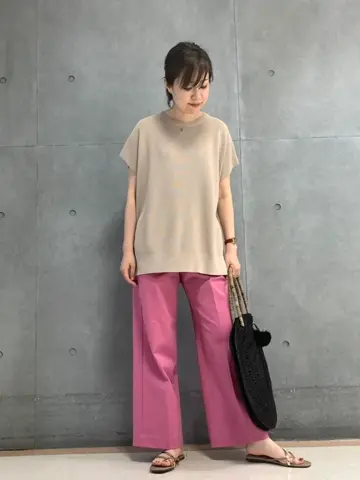 自由区 蛭田 コーディネート画像