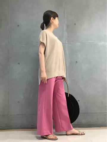 自由区 蛭田 コーディネート画像