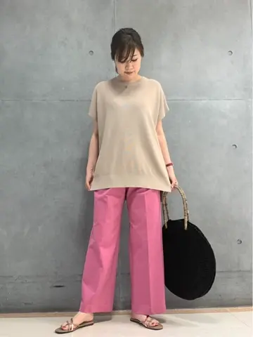 自由区 蛭田 コーディネート画像