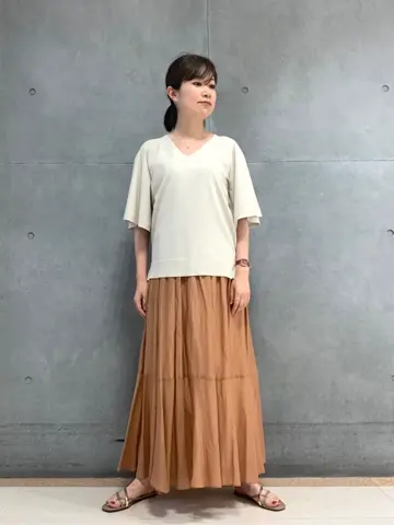 自由区 蛭田 コーディネート画像