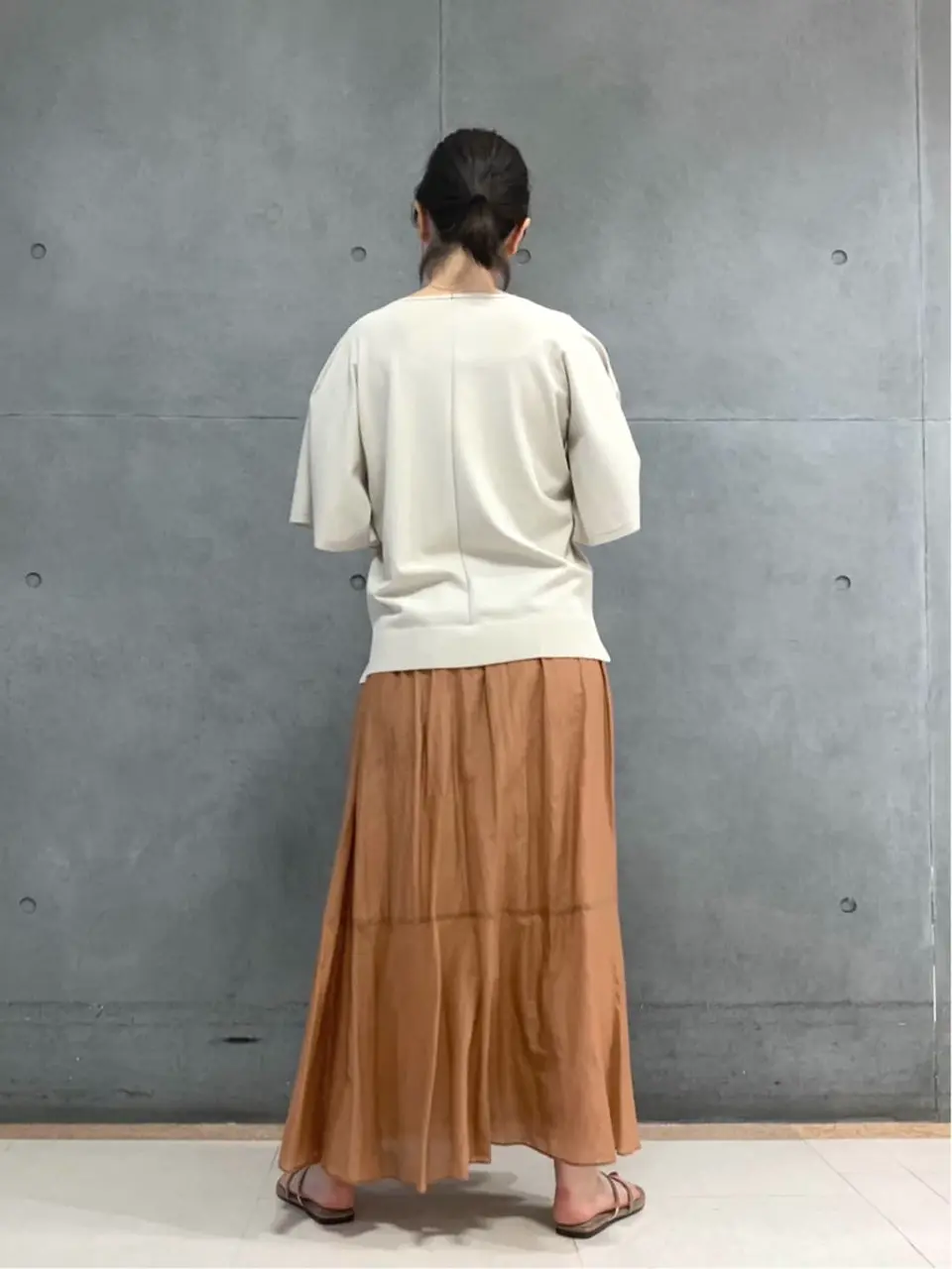 自由区 蛭田 コーディネート画像