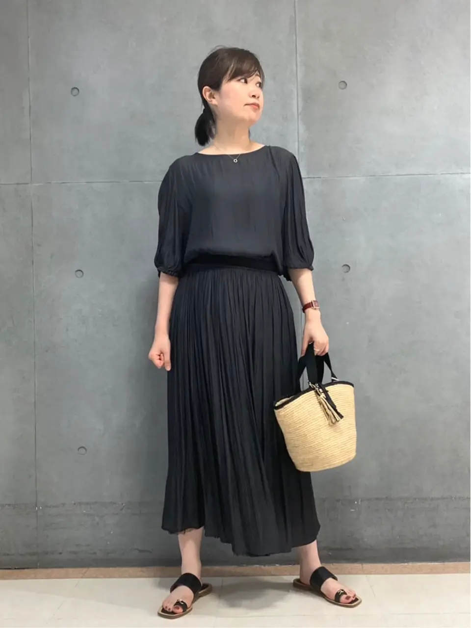 自由区 蛭田 コーディネート画像