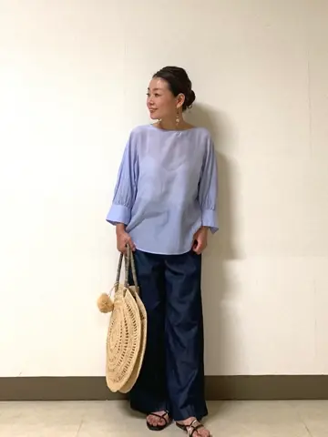 自由区 坂本 コーディネート画像