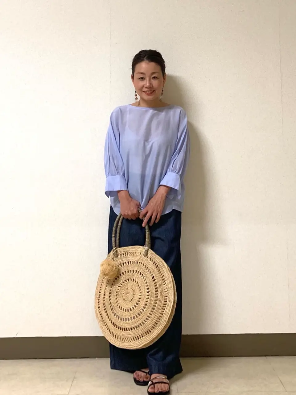 自由区 坂本 コーディネート画像