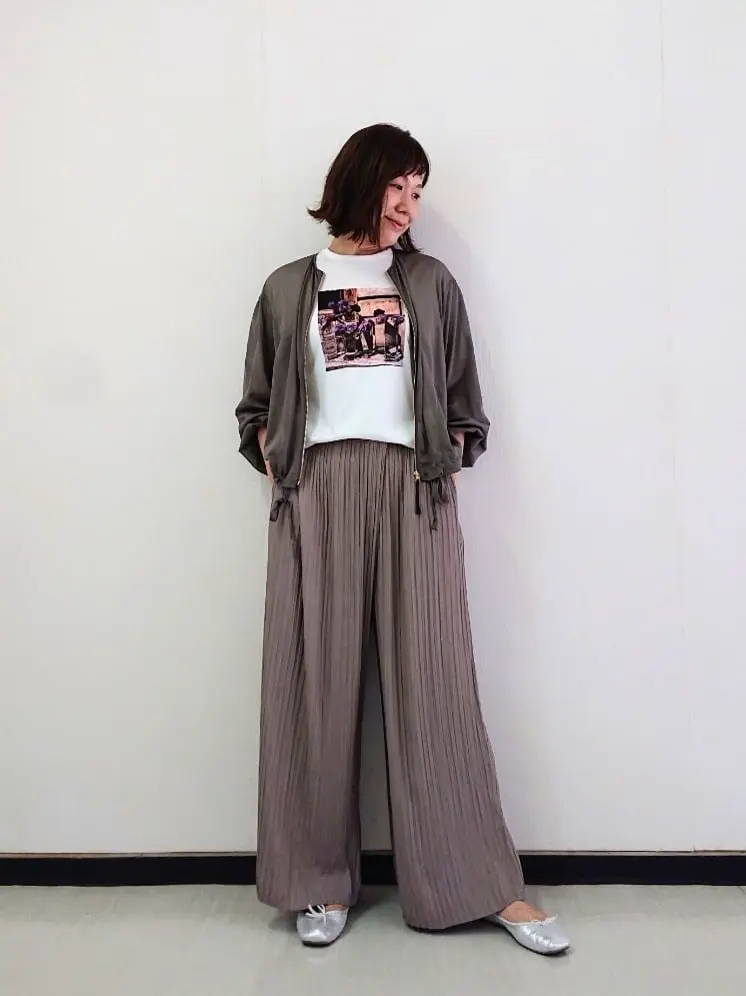 自由区 近藤 コーディネート画像