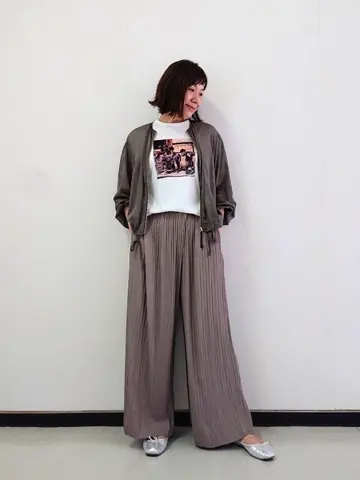 自由区 近藤 コーディネート画像