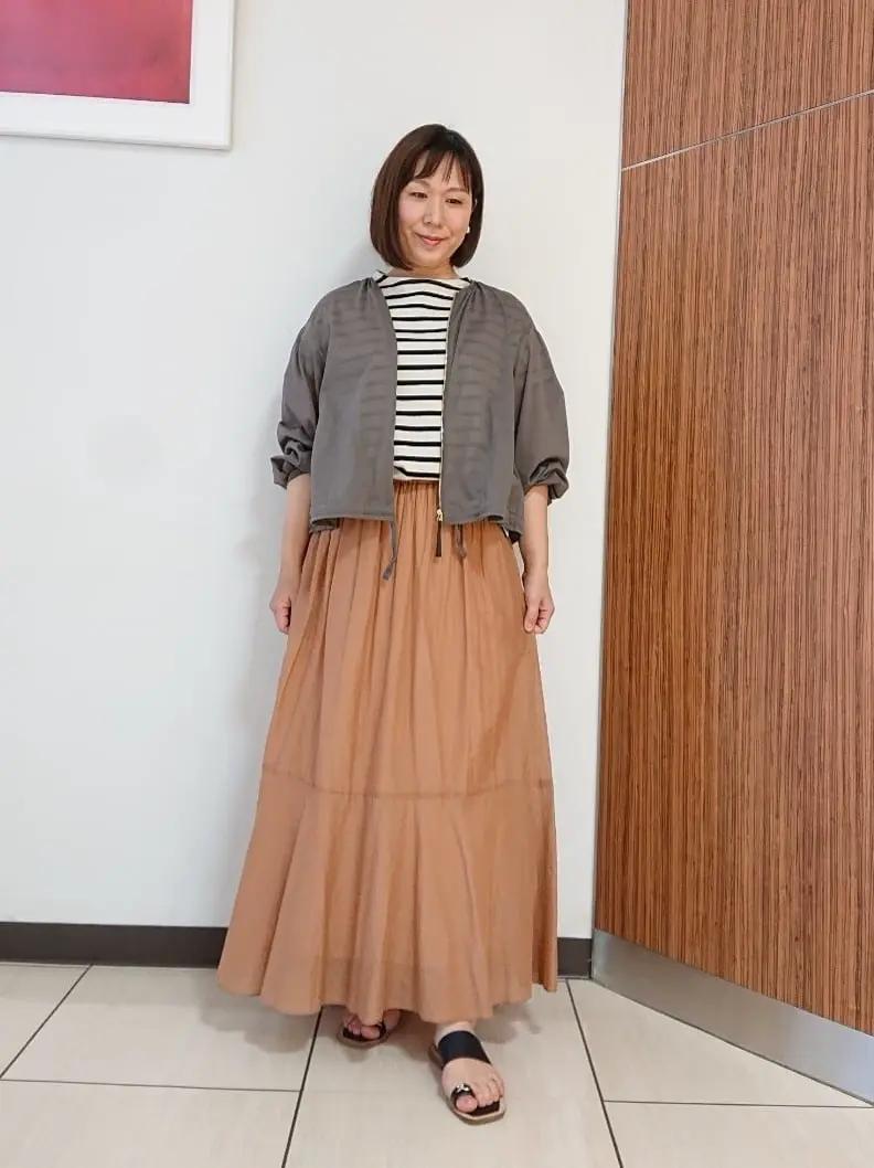 自由区 近藤 コーディネート画像