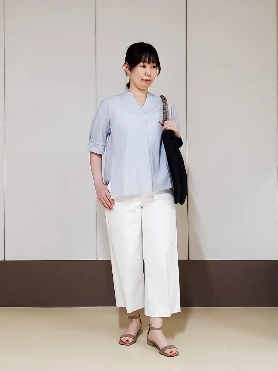 自由区 田辺 コーディネート画像