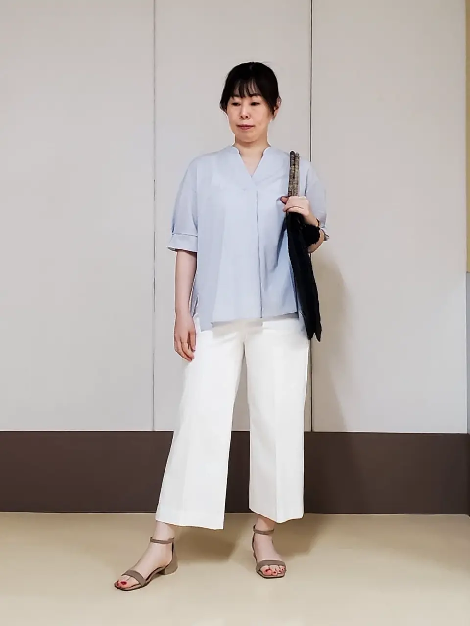 自由区 田辺 コーディネート画像