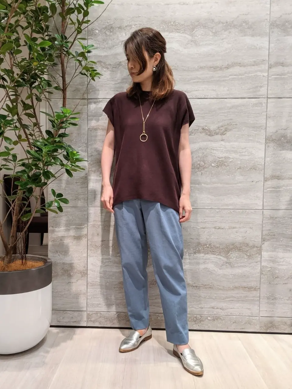 自由区 Nakai コーディネート画像