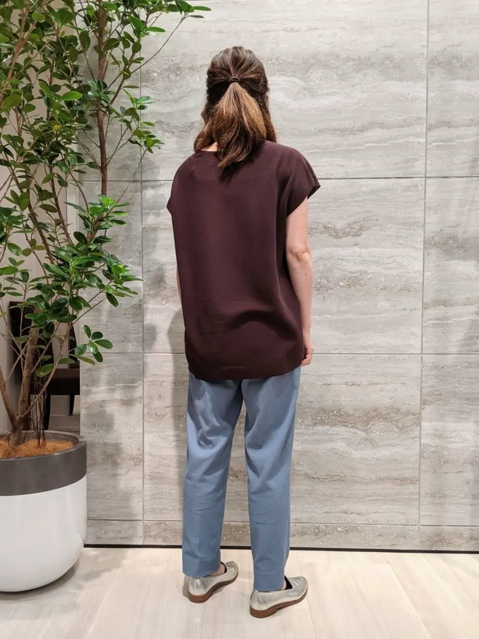 自由区 Nakai コーディネート画像