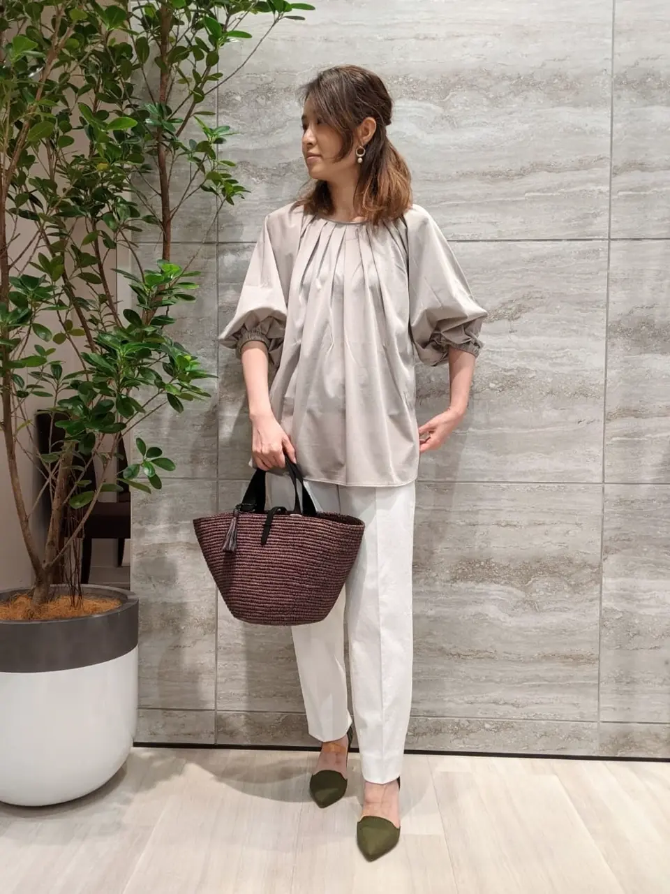 自由区 Nakai コーディネート画像