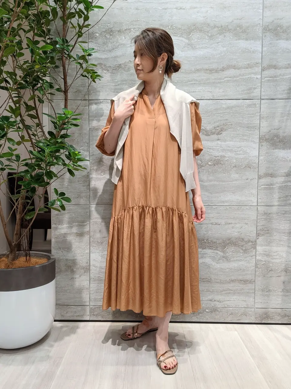 自由区 Nakai コーディネート画像