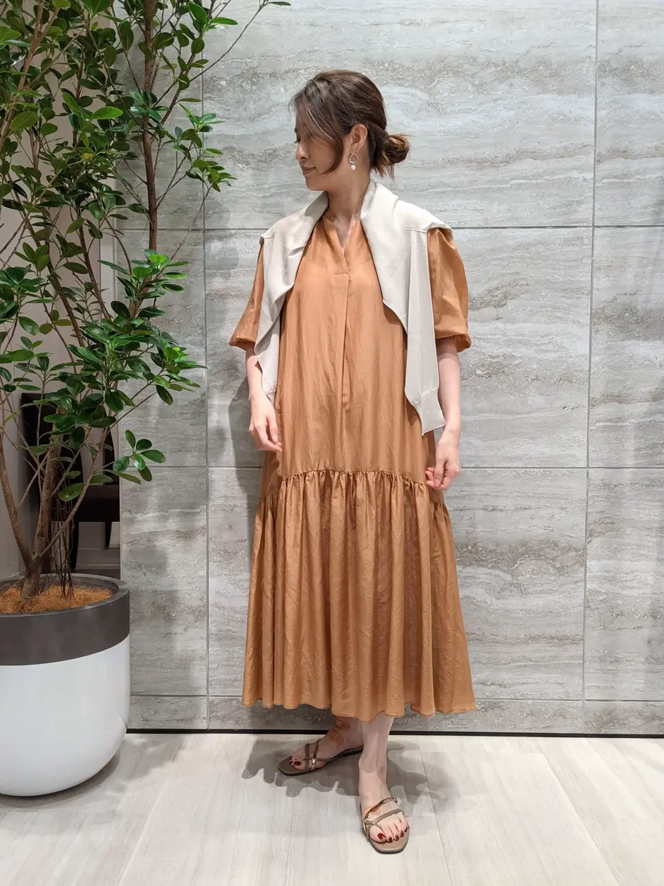 自由区 Nakai コーディネート画像