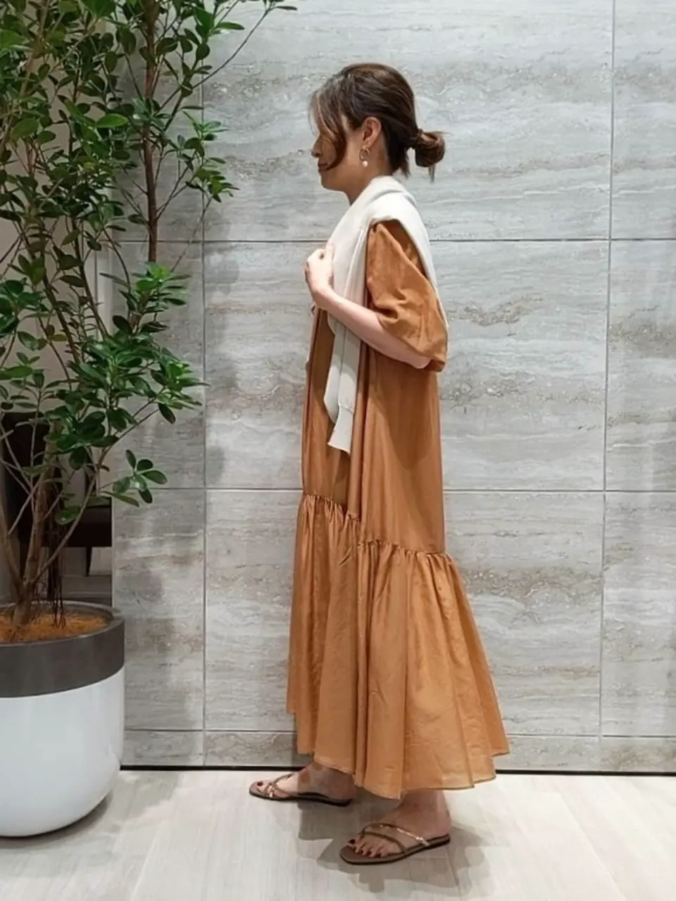 自由区 Nakai コーディネート画像