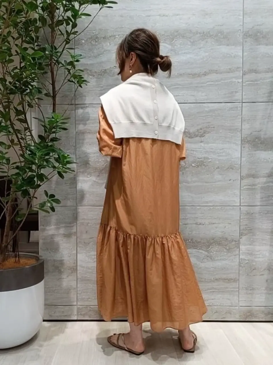 自由区 Nakai コーディネート画像