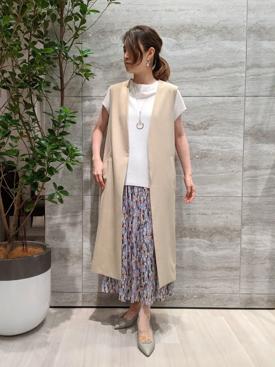 自由区 Nakai コーディネート画像